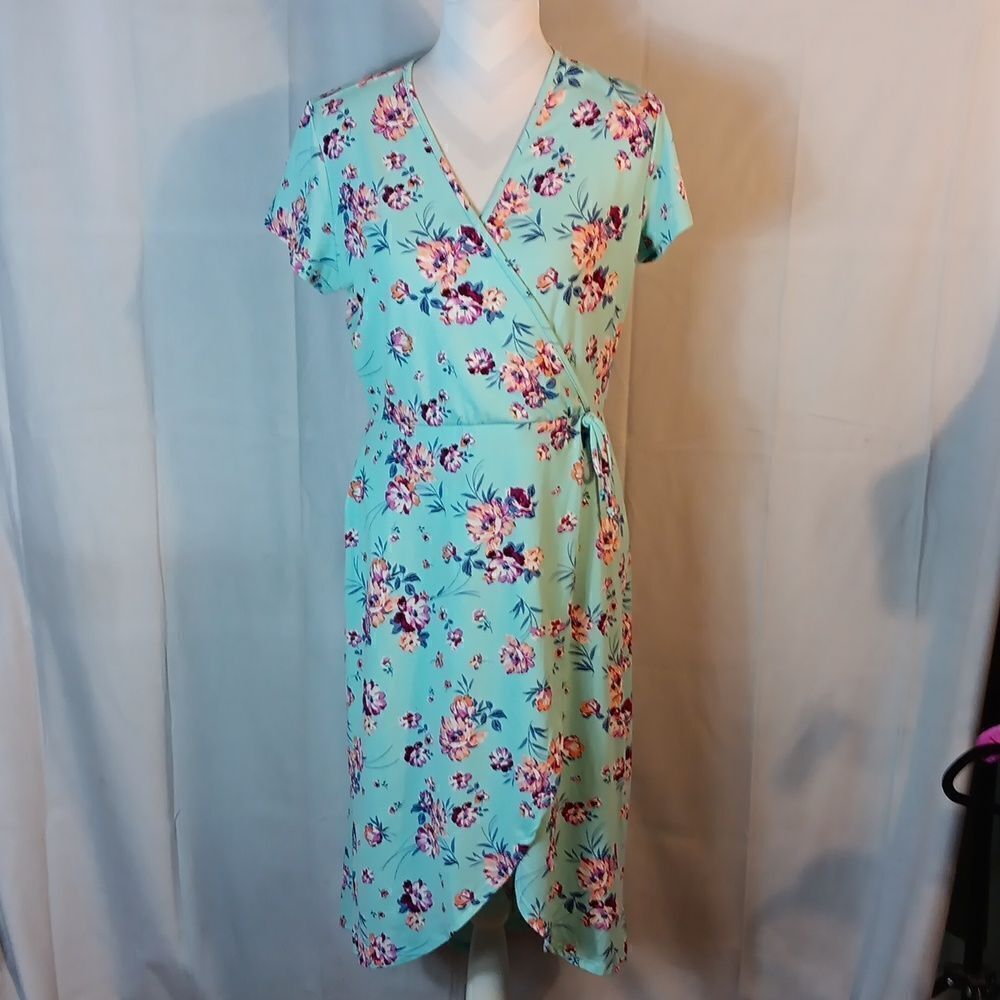 Kristin Nicole Floral Dress